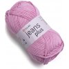 Yarn Art Jeans Plus 36 růžová Yarn Art Jeans Plus 36 růžová