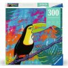 RAVENSBURGER Puzzle Moment: Magický tukan 300 dielikov RAVENSBURGER Puzzle Moment: Magický tukan 300 dielikov