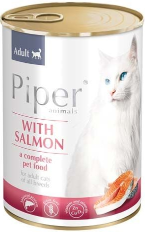 Piper Cat Adult s lososom 400 g