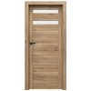 PORTA Doors SET Rámové dvere VERTE HOME D.2 so sklom, fólia Dub Mauvella + zárubeň PD-VER-D2_DUBMAUV PORTA Doors SET Rámové dvere VERTE HOME D.2 so sklom, fólia Dub Mauvella + zárubeň PD-VER-D2_DUBMAUV