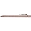Guľôčkové pero, 0,7 mm, stláčací mechanizmus, telo pera: ružová, FABER-CASTELL Guľôčkové pero, 0,7 mm, stláčací mechanizmus, telo pera: ružová, FABER-CASTELL