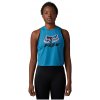 Fox Morphic Crop Tank blueberry