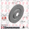 Brzdový kotúč ZIMMERMANN 290.2264.52 Brzdový kotúč ZIMMERMANN 290.2264.52