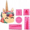 Súprava silikónových foriem JEDNOROŽEC Roh Unicorn Súprava silikónových foriem JEDNOROŽEC Roh Unicorn