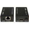 Konvertor HDMI Pawonik JL-EX6001 čierny Konvertor HDMI Pawonik JL-EX6001 čierny