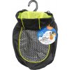 DUVO+ Pršiplášť pre psa čierno-žltý XL - 70cm DUVO+ Pršiplášť pre psa čierno-žltý XL - 70cm