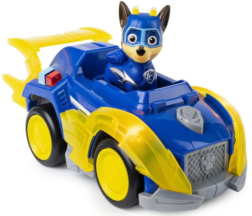 Spin Master Paw Patrol Super vozidlá so svetelným efektom Chase