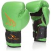 Boxerské rukavice Yakimasport LIZARD zeleno-čierne 14oz