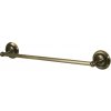 BISK Erga Deco, 1-ramenný držiak na uteráky 610 mm, antická mosadz, ERG-00409 BISK Erga Deco, 1-ramenný držiak na uteráky 610 mm, antická mosadz, ERG-00409