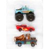 Autíčka z rozprávky Mattel Cars 3-balenie Blesk McQueen Burák Ivy 1:55 červené Autíčka z rozprávky Mattel Cars 3-balenie Blesk McQueen Burák Ivy 1:55 červené