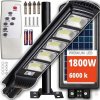 Pouličná lampa VÖGLER 2000 W 200000 lm so solárnym napájaním Pouličná lampa VÖGLER 2000 W 200000 lm so solárnym napájaním