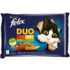 Purina Kapsičky pre mačky Felix DUO výber so zeleninou v želé 4 x 85 g Purina Kapsičky pre mačky Felix DUO výber so zeleninou v želé 4 x 85 g