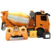 Jamara Merecedes-Benz Arocs CEMENT MIXER 4WD liceneováno funkčné mix zvuk LED RTR 1:20 Jamara Merecedes-Benz Arocs CEMENT MIXER 4WD liceneováno funkčné mix zvuk LED RTR 1:20