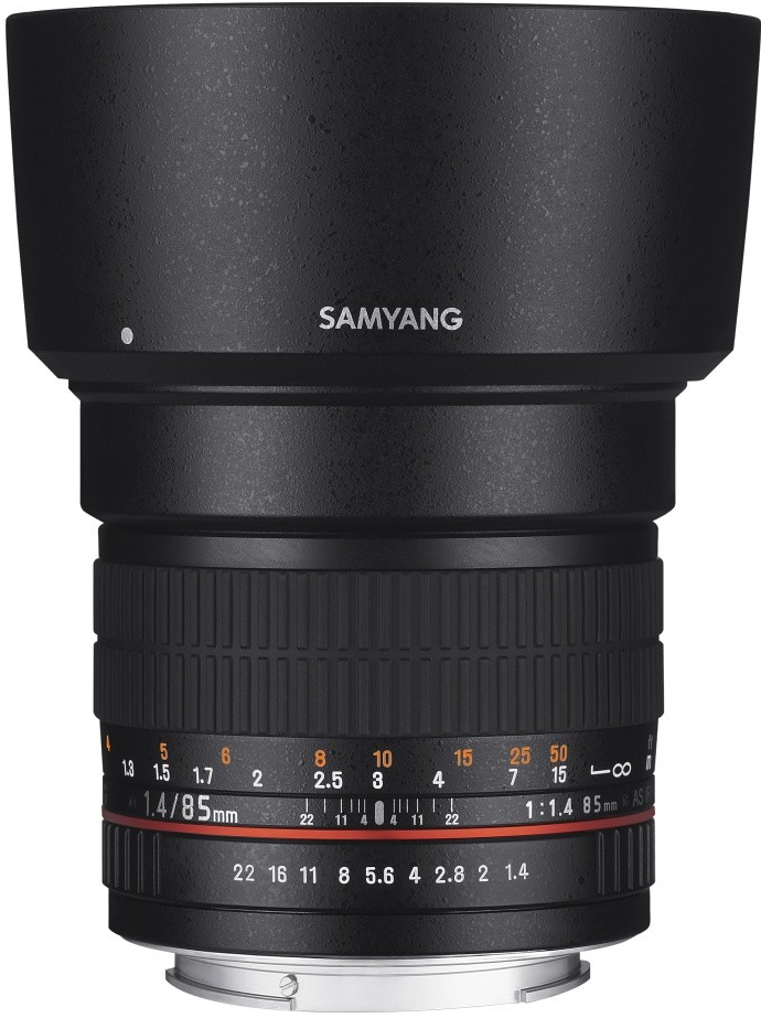 Samyang 85mm f/1.4 Aspherical IF MC Canon