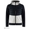 Craft Pursuit Thermal dámska bunda, čierna/sivá XS Craft Pursuit Thermal dámska bunda, čierna/sivá XS