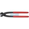 KNIPEX 10 98 I220 Kliešte na spony s okami, plastové návleky, fosfátované na čierno 10 98 I220 KNIPEX 10 98 I220 Kliešte na spony s okami, plastové návleky, fosfátované na čierno 10 98 I220