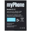 Batéria pre myPhone 1075 a HALO 2 BS-02, 900mAh Batéria pre myPhone 1075 a HALO 2 BS-02, 900mAh