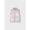 Dievčenská obojstranná vesta bez kapucne s kožušinou Mayoral Dievčenská obojstranná vesta bez kapucne s kožušinou Mayoral