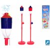 Bublifukovač lúč 132 cm na batérie so svetlom a náplňou 350 ml - mix farieb (modrá, červená) Bublifukovač lúč 132 cm na batérie so svetlom a náplňou 350 ml - mix farieb (modrá, červená)