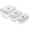 Zwilling Sada vákuovacích dóz Fresh & Save, 3 ks, sklenené 1007719 Zwilling Sada vákuovacích dóz Fresh & Save, 3 ks, sklenené 1007719