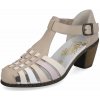 Dámske sandále RIEKER 40973-60 béžová S4 41 Dámske sandále RIEKER 40973-60 béžová S4 41