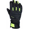 Viking Wengen pánske lyžiarske rukavice čierna