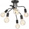 Lamkur | Luster na tyči HILDA 6xE27/60W/230V | LA44538 Lamkur | Luster na tyči HILDA 6xE27/60W/230V | LA44538
