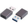 C-Tech adaptér Type-C na USB A CB-AD-USB3-CF-AM C-Tech adaptér Type-C na USB A CB-AD-USB3-CF-AM
