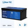 Baterie KT-LFP12300 Kon-Tec Lithium-železo-fosfátová LiFePO4 baterie 12V, 12,8V 300Ah pro solární panely, obytné automobily a lodě - Wireless BMS System + funkce ohřevu baterie Baterie KT-LFP12300 Kon-Tec Lithium-železo-fosfátová LiFePO4 baterie 12V, 12,8V 300Ah pro solární panely, obytné automobily a lodě - Wireless BMS System + funkce ohřevu baterie