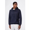 Champion Men’s Fleece Hoodie with Big Embroidered Logo Icons navy blue