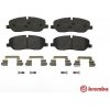 BREMBO P 44 014 Sada brzdovych platniciek kotucovej brzdy BREMBO P 44 014 Sada brzdovych platniciek kotucovej brzdy