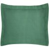 Eurofirany Obliečka na vankúš NOVA s lemom a saténovým leskom 50x70cm tmavozelená Bavlna 50x70 cm Eurofirany Obliečka na vankúš NOVA s lemom a saténovým leskom 50x70cm tmavozelená Bavlna 50x70 cm