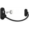 MPkovania PD - Lankový zámok na okno s uzamykaním, CIM - čierna matná (RAL9005) MPkovania PD - Lankový zámok na okno s uzamykaním, CIM - čierna matná (RAL9005)