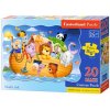 Puzzle MAXI 20 dielikov - Noemova archa Puzzle MAXI 20 dielikov - Noemova archa