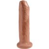 King cock - uncut realistic penis 17.8 cm caramel King cock - uncut realistic penis 17.8 cm caramel