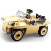 Sluban WWII M38-B0690 Německý obojživelný vůz Schwimmwagen Sluban WWII M38-B0690 Německý obojživelný vůz Schwimmwagen