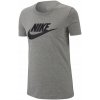 Nike NSW TEE ESSNTL ICON FUTURA W BV6169 063 šedé