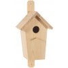 Drevená vtáčia búdka Drevená vtáčia búdka