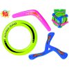 Mikro trading Sun Fun - Frisbee set - 3 ks Mikro trading Sun Fun - Frisbee set - 3 ks