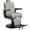 Gabbiano Barber kreslo Levi bez prešívania chrbta Farba: Šedá Gabbiano Barber kreslo Levi bez prešívania chrbta Farba: Šedá