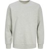 Jack & Jones Mikina Classic Unisex Sweat, těžká, unisex COT42390059002-light grey M Melír šedá světlá Jack & Jones Mikina Classic Unisex Sweat, těžká, unisex COT42390059002-light grey M Melír šedá světlá