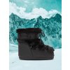 Dámske snehule Moon Boot Icon Low Faux Fur Black Dámske snehule Moon Boot Icon Low Faux Fur Black