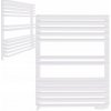 Kúpeľňový radiátor, teplovodný Luxrad 516 W, 530 x 640 mm, biely Kúpeľňový radiátor, teplovodný Luxrad 516 W, 530 x 640 mm, biely