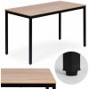 Jedálenský kuchynský stôl pre 4-5 osôb počítačový stôl 120x60 cm ModernHome Jedálenský kuchynský stôl pre 4-5 osôb počítačový stôl 120x60 cm ModernHome