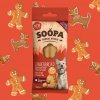 SOOPA Dentálne tyčinky Gingerbread Biscuit 100 g SOOPA Dentálne tyčinky Gingerbread Biscuit 100 g