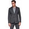 Ombre pánske sako OM-BLZB-0101 elegantné slim