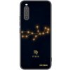 Picasee silikónový čierny obal pre Sony Xperia 10 II - VIRGO Picasee silikónový čierny obal pre Sony Xperia 10 II - VIRGO