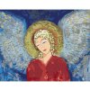 Diamondi Diamantové maľovanie - VIANOČNÝ ANJEL III Rámovanie: vypnuté plátno na rám, Rozmer: 40x50 cm Diamondi Diamantové maľovanie - VIANOČNÝ ANJEL III Rámovanie: vypnuté plátno na rám, Rozmer: 40x50 cm