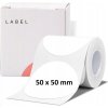 Niimbot etikety R 50 × 50 mm 150 ks Round na B21 Niimbot etikety R 50 × 50 mm 150 ks Round na B21
