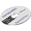 Dremel EZ SpeedClic tenké rezacie kotúče na kovy 5 ks SC409 Dremel EZ SpeedClic tenké rezacie kotúče na kovy 5 ks SC409